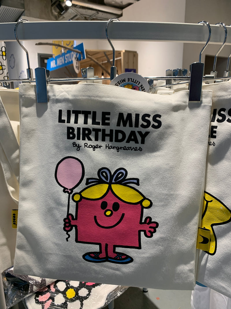 LITTLE MISS BIRTHDAY TOTE BAG