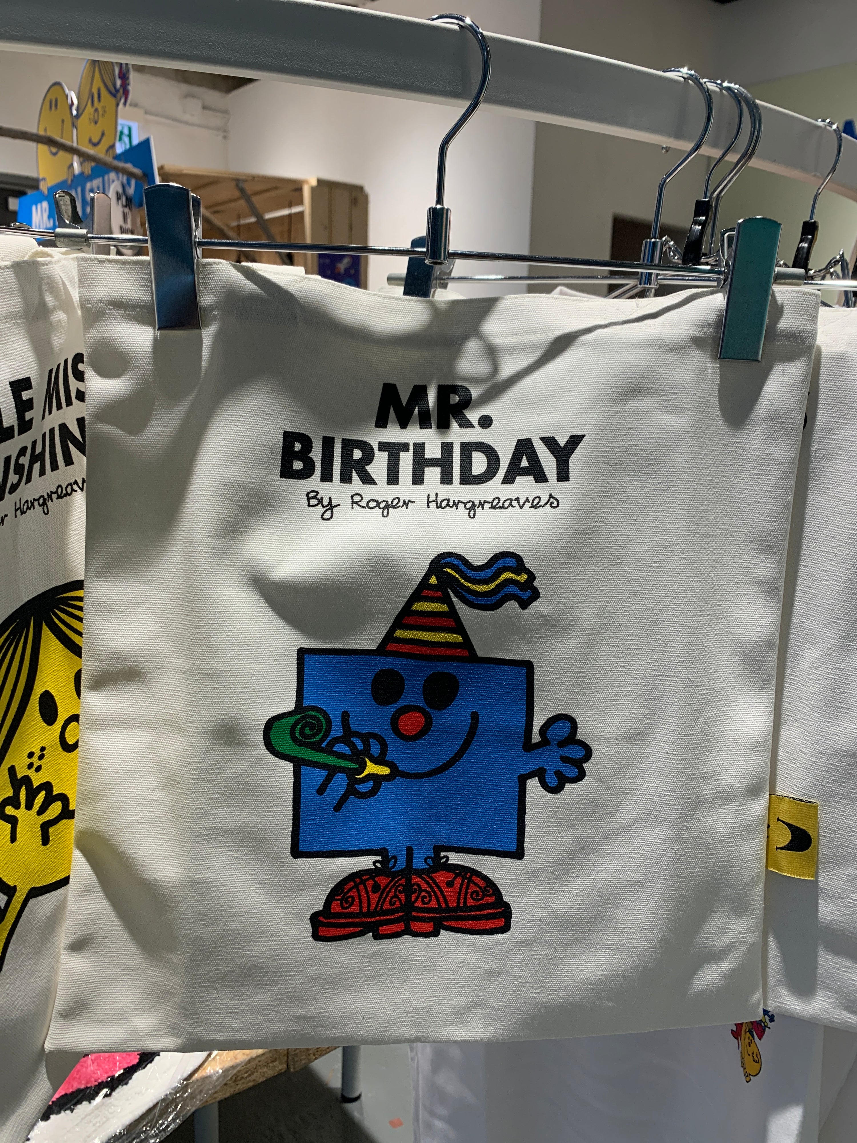 MR. BIRTHDAY TOTE BAG