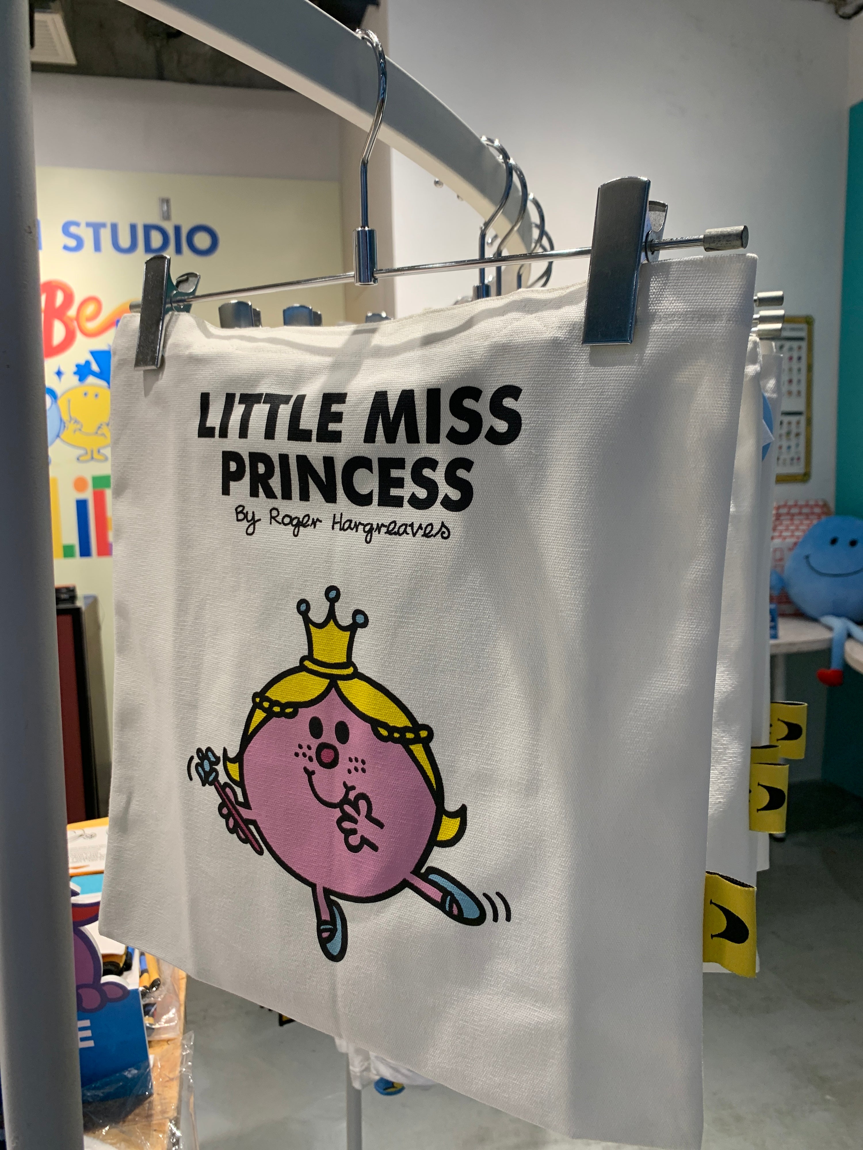 LITTLE MISS PRINCESS TOTE BAG