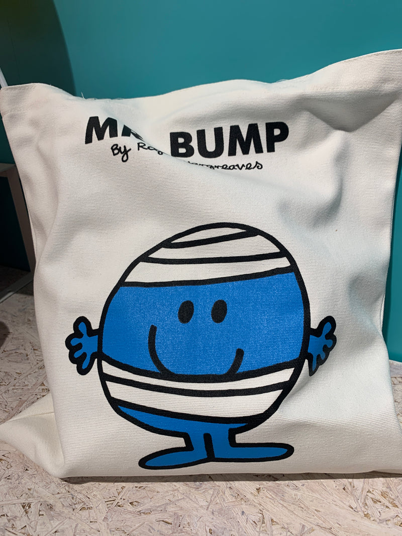 MR. BUMP TOTE BAG