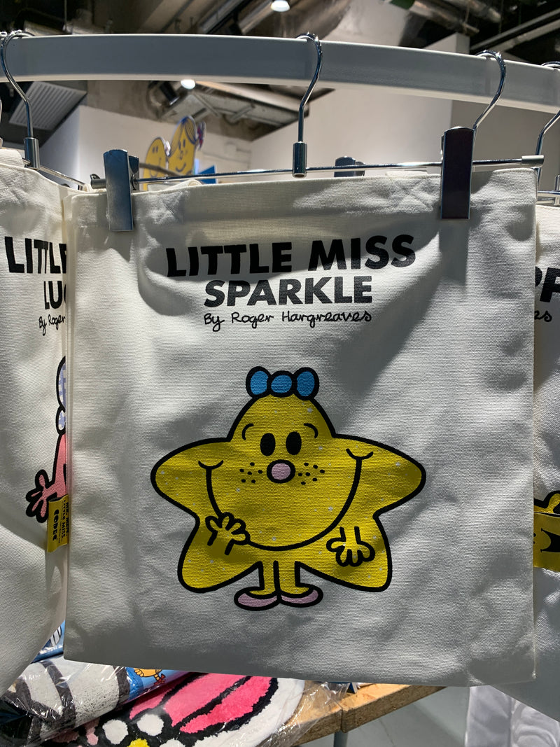 LITTLE MISS SPARKLE TOTE BAG