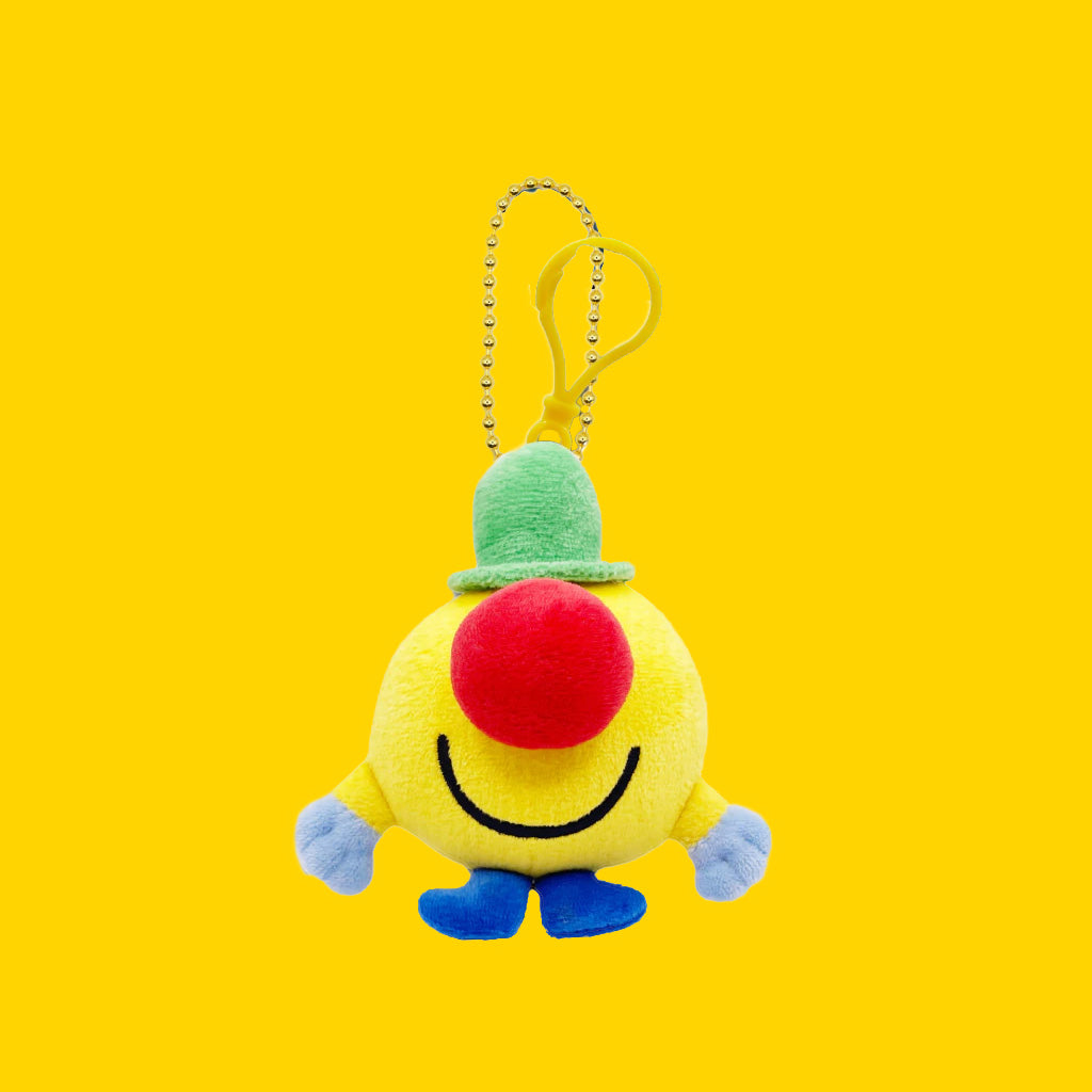 MR. NONSENSE PLUSH KEYCHAIN