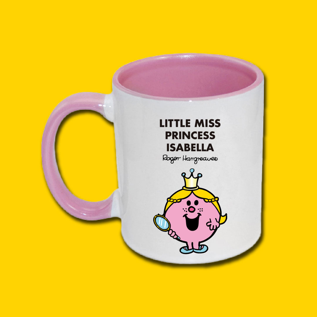 PINK PERSONALIZED MUG