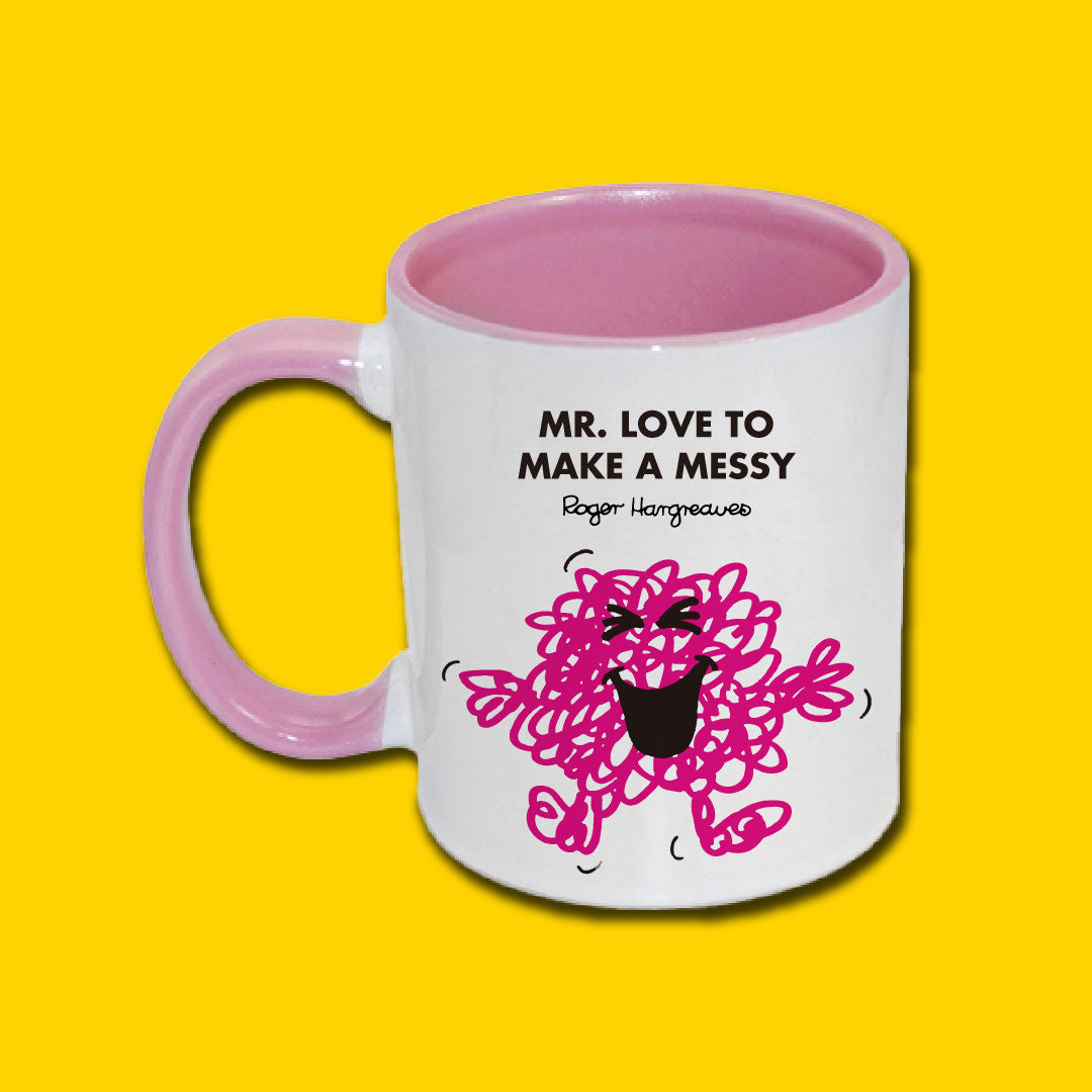 PINK PERSONALIZED MUG