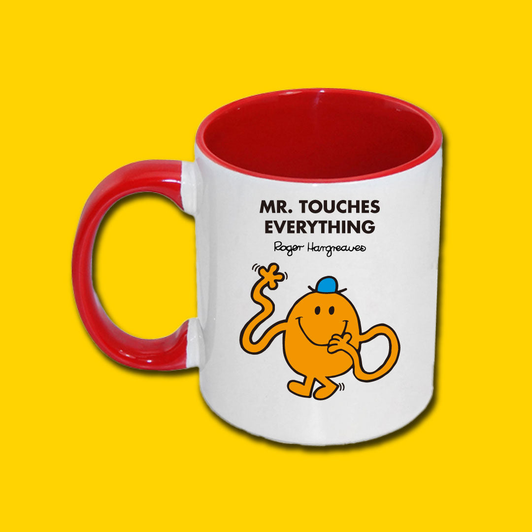 RED PERSONALIZED MUG