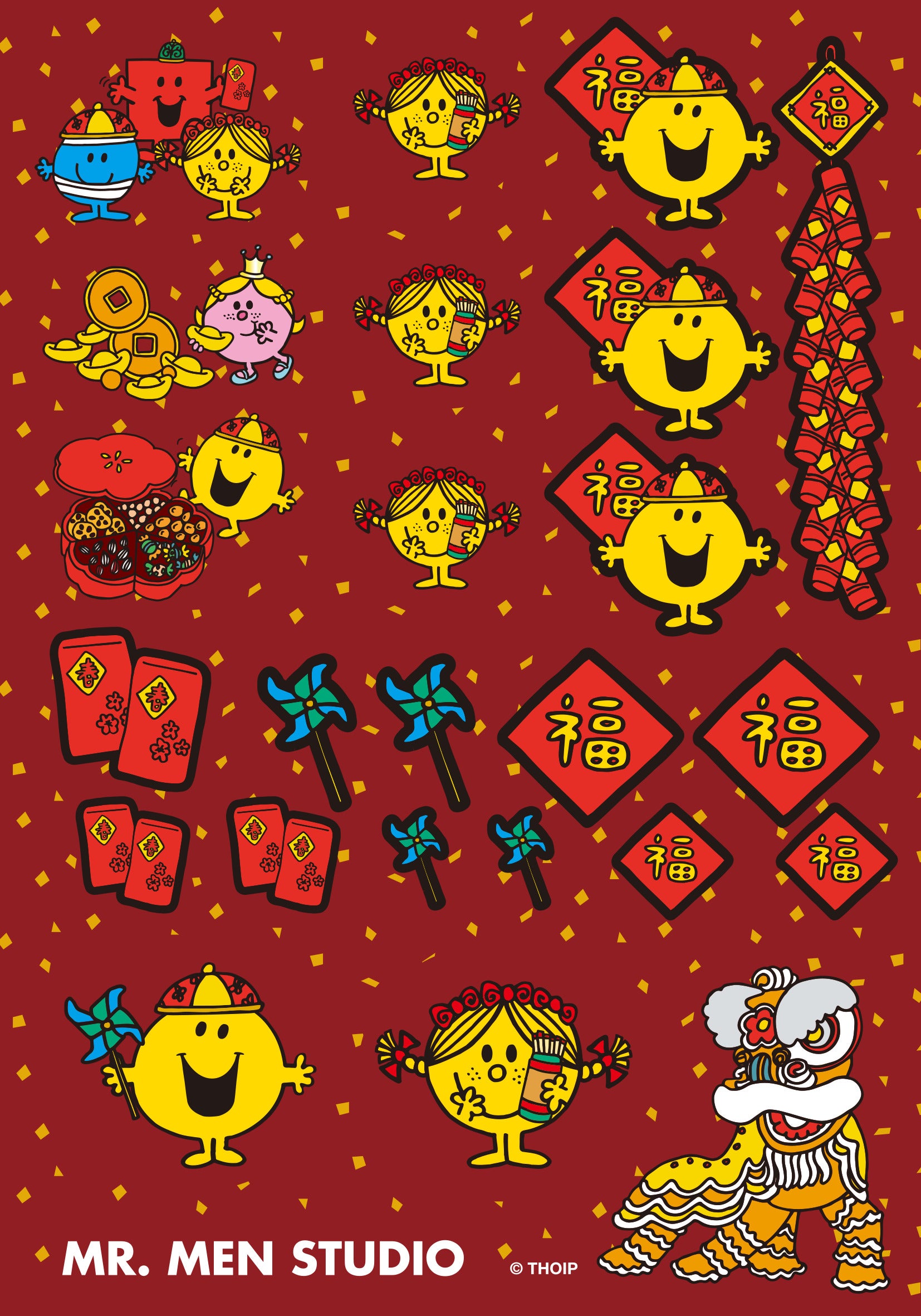 Stickers: Chinese New Year