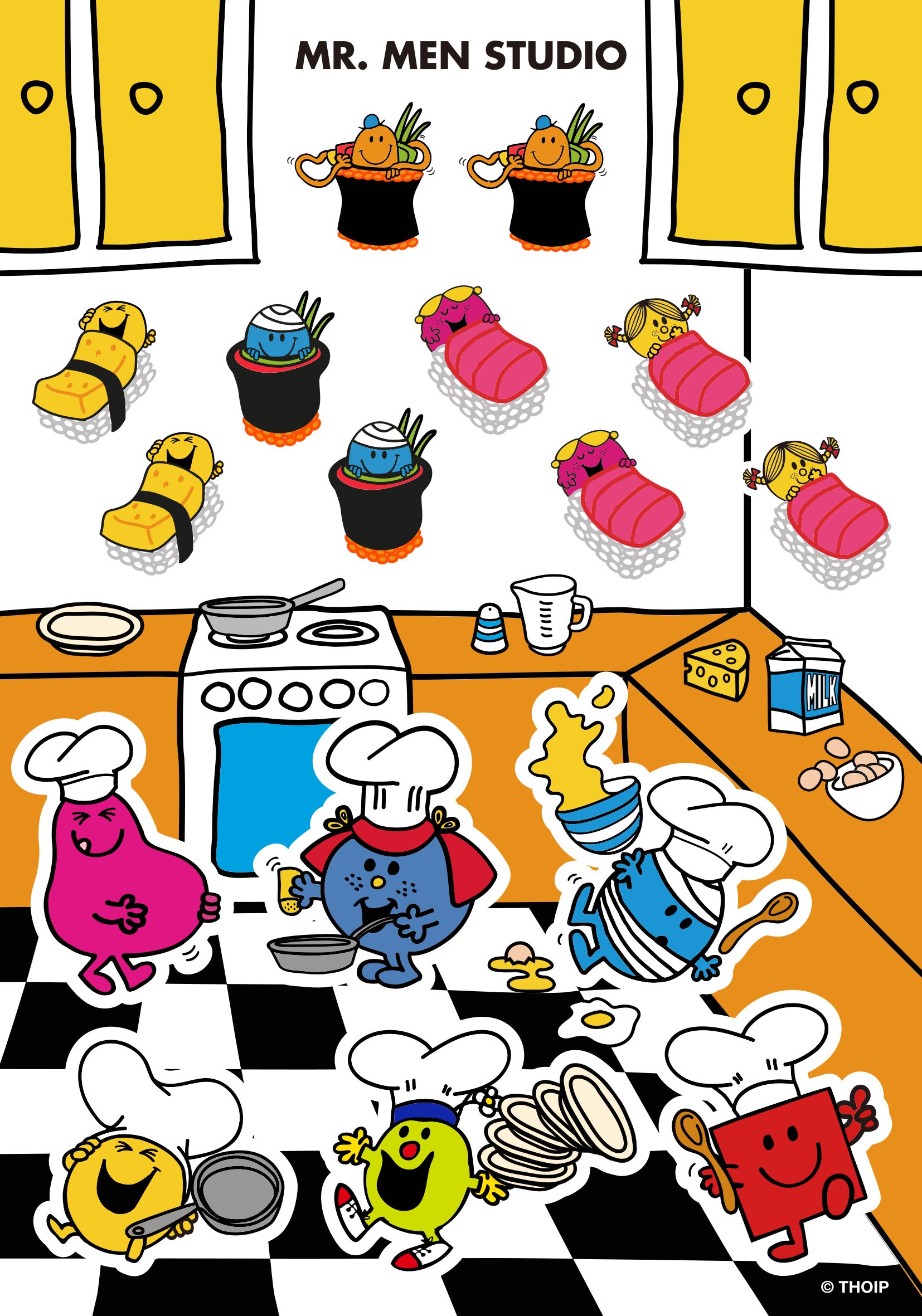 Stickers: Kitchen