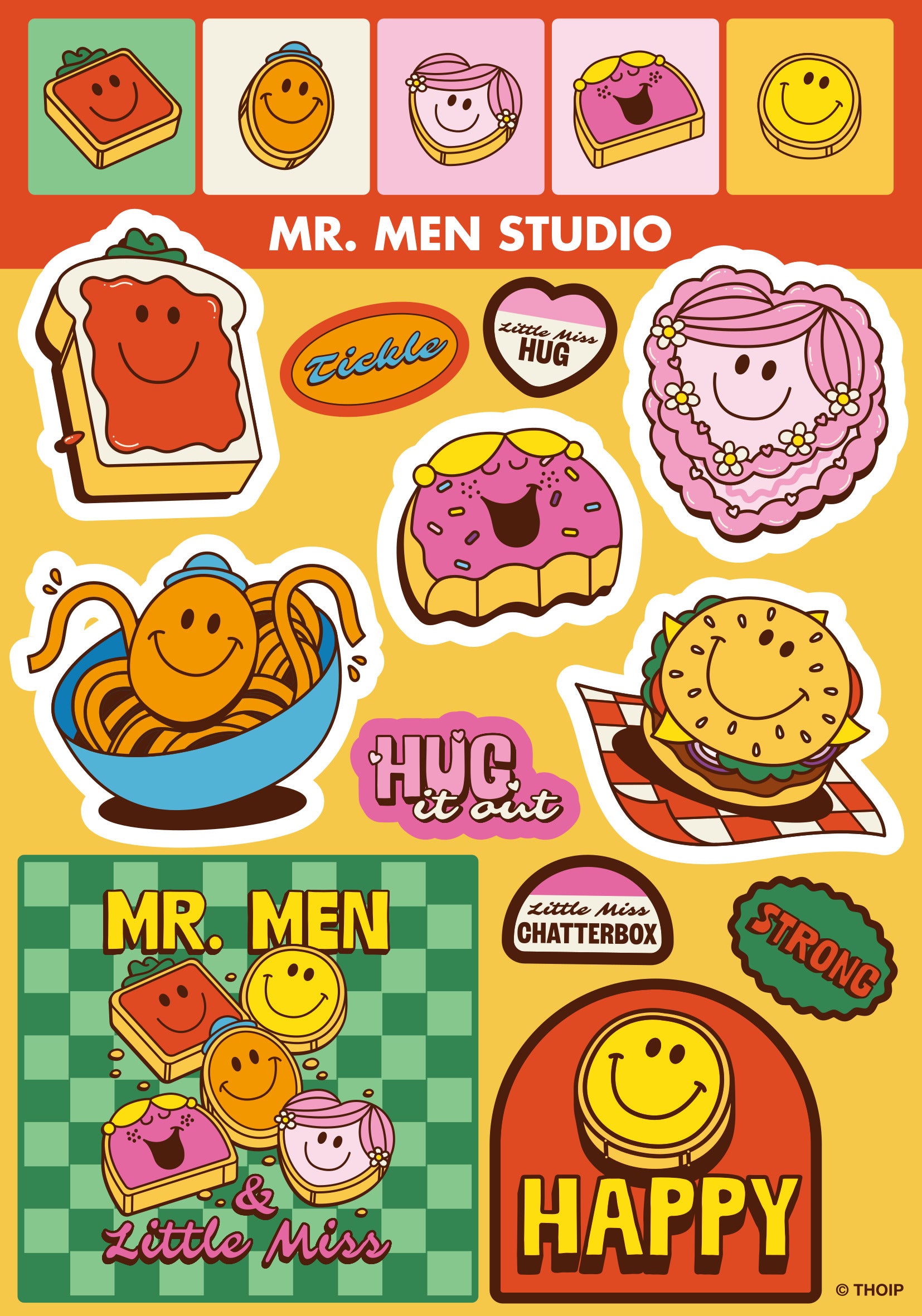 Stickers: Bakery