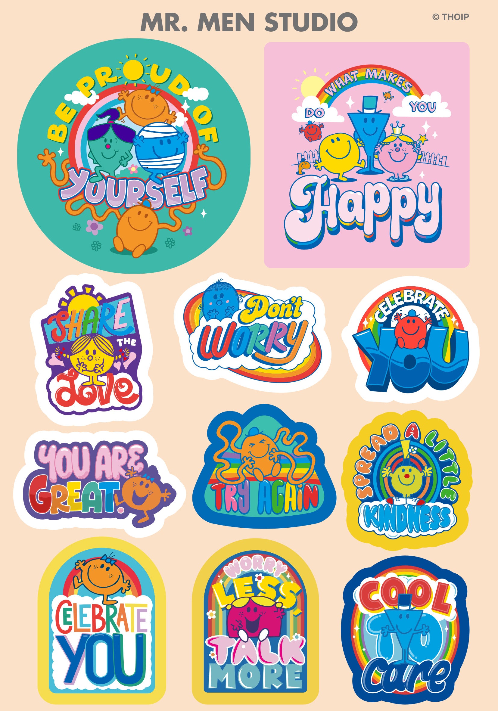 Sticker - Discover you Pink