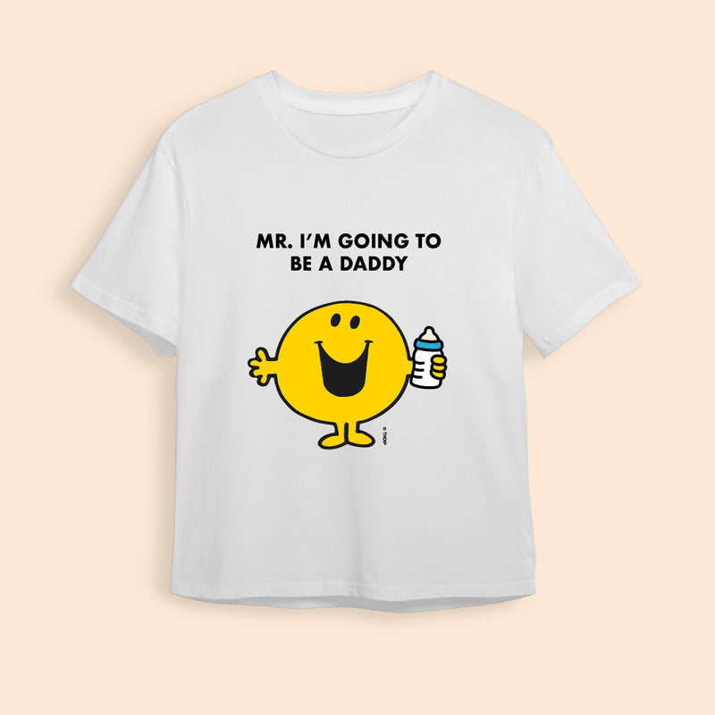 MR. I'M GOING TO BE A DADDY T-SHIRT