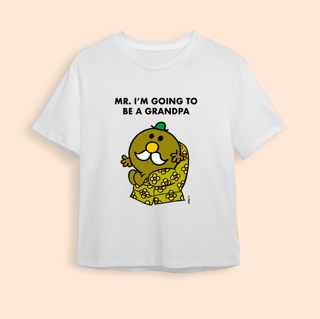 "MR. I'M GOING TO BE A GRANDPA" T-SHIRT