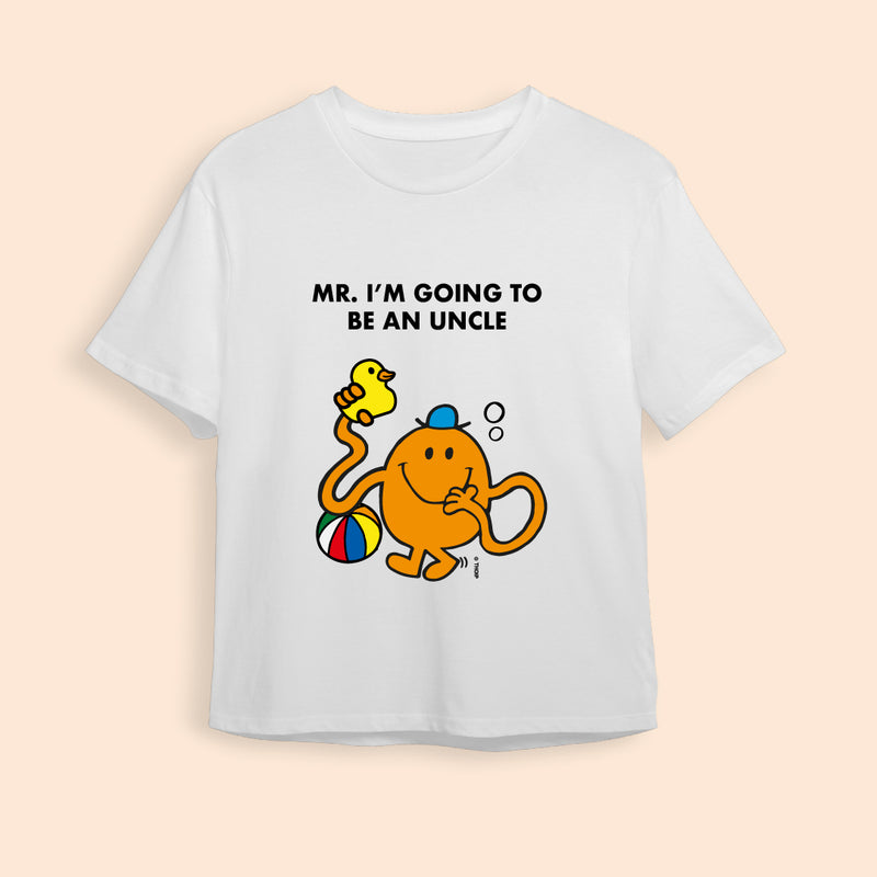 "MR. I'M GOING TO BE AN UNCLE" T-SHIRT