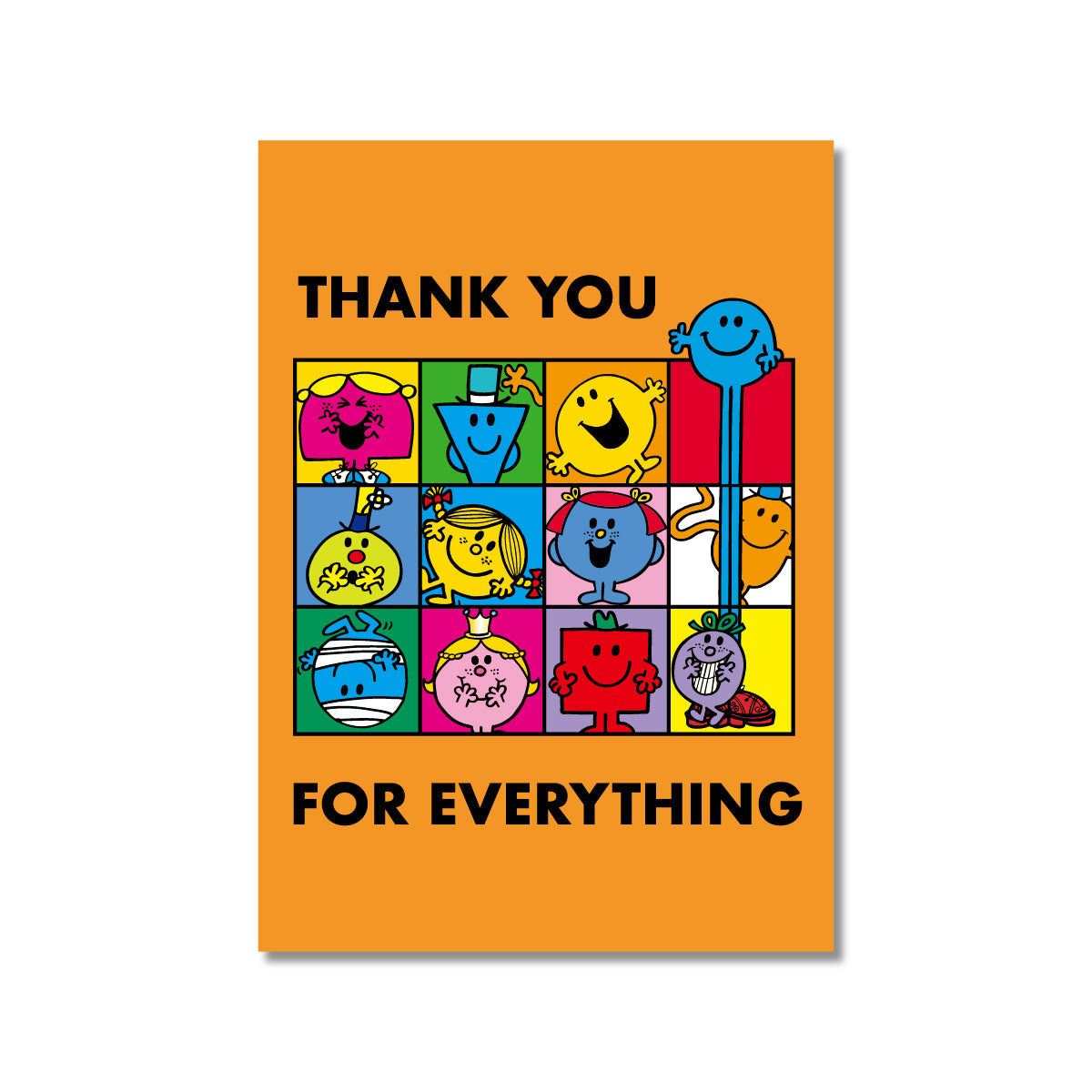 THANK YOU GREETING CARD