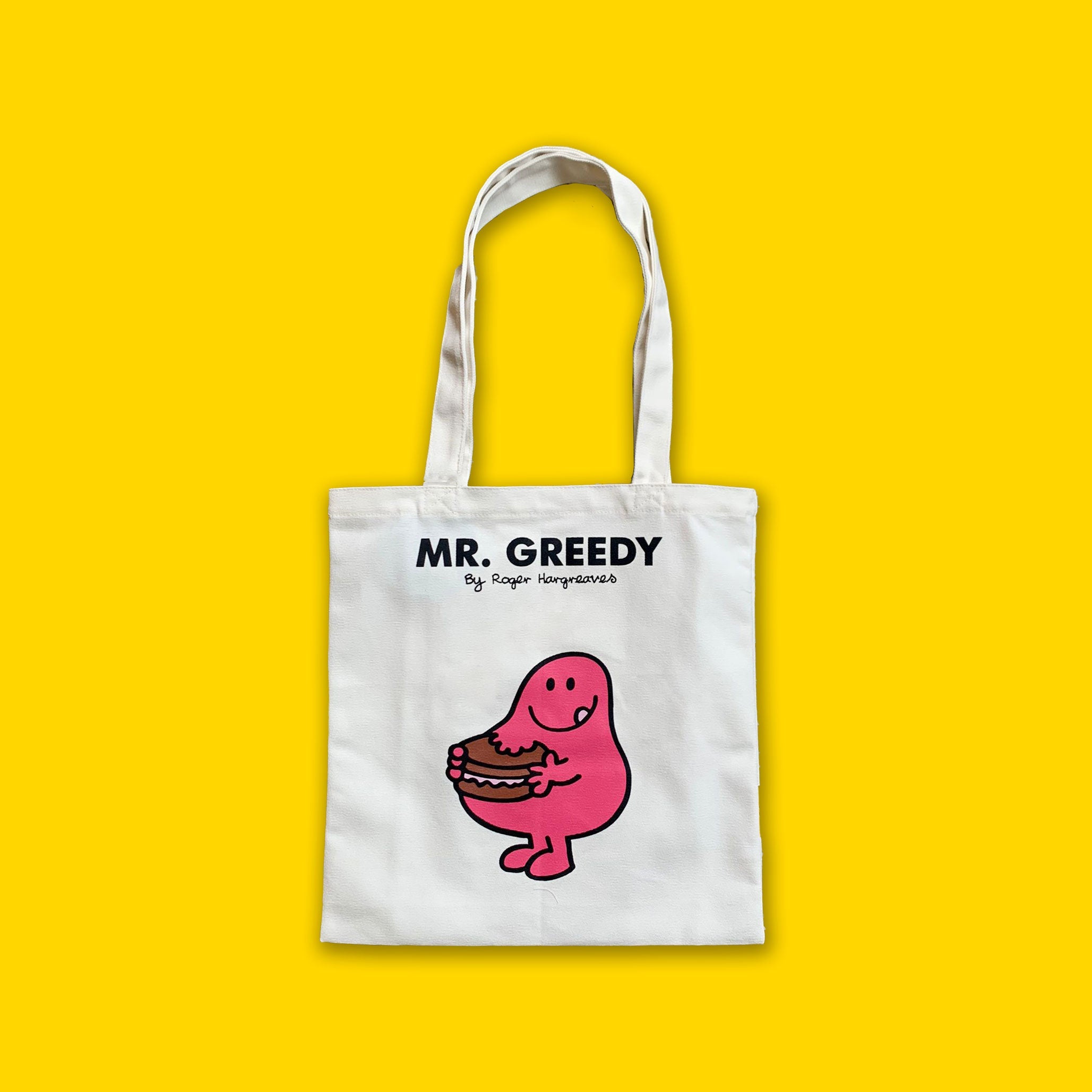 MR. GREEDY TOTE BAG