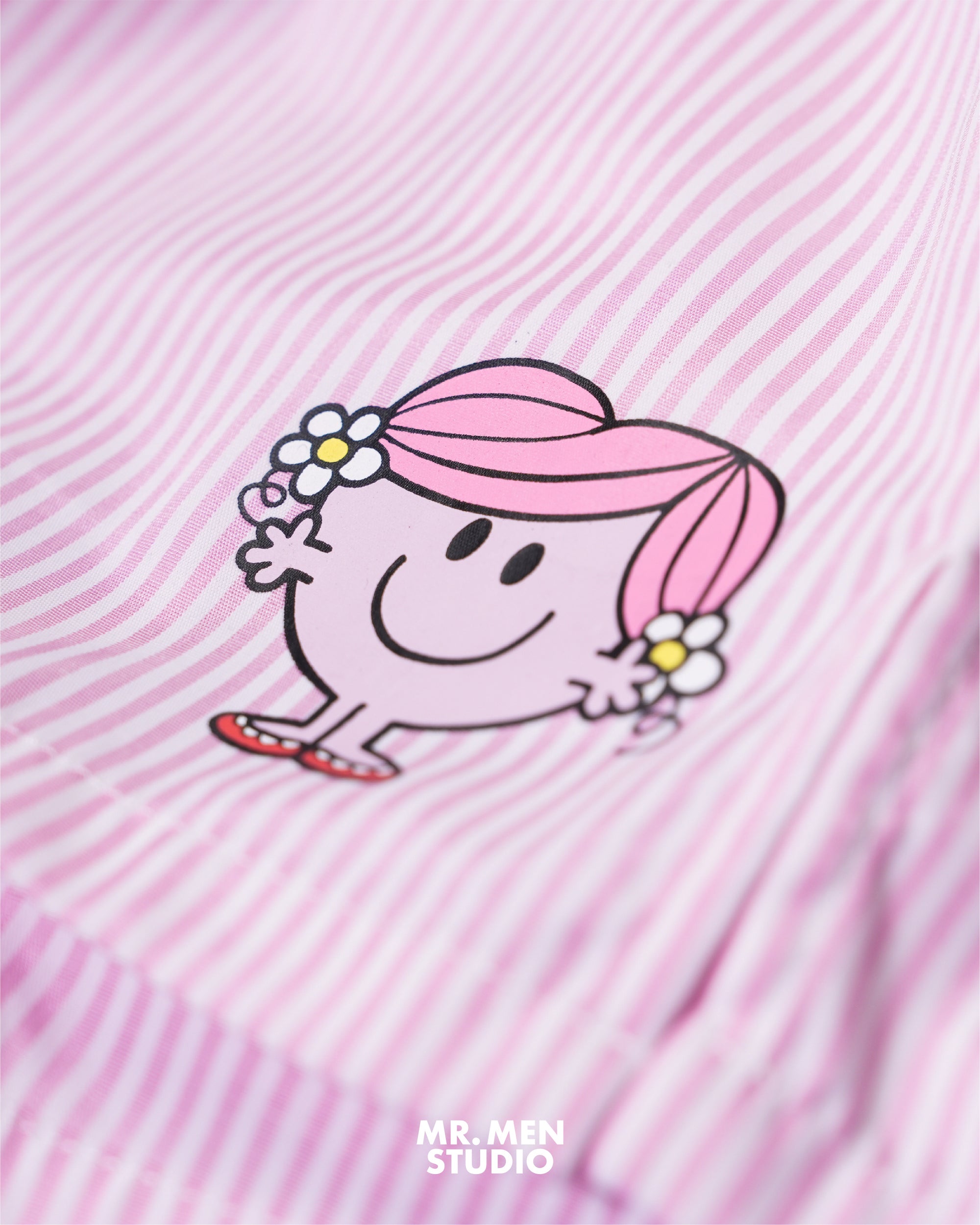 LITTLE MISS HUG BOXER SHORTS