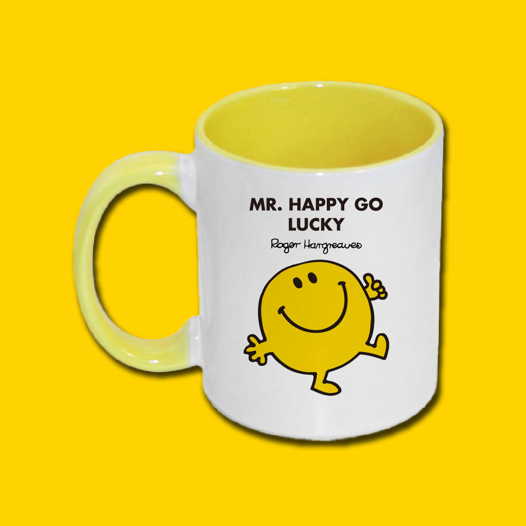 YELLOW PERSONALIZED MUG