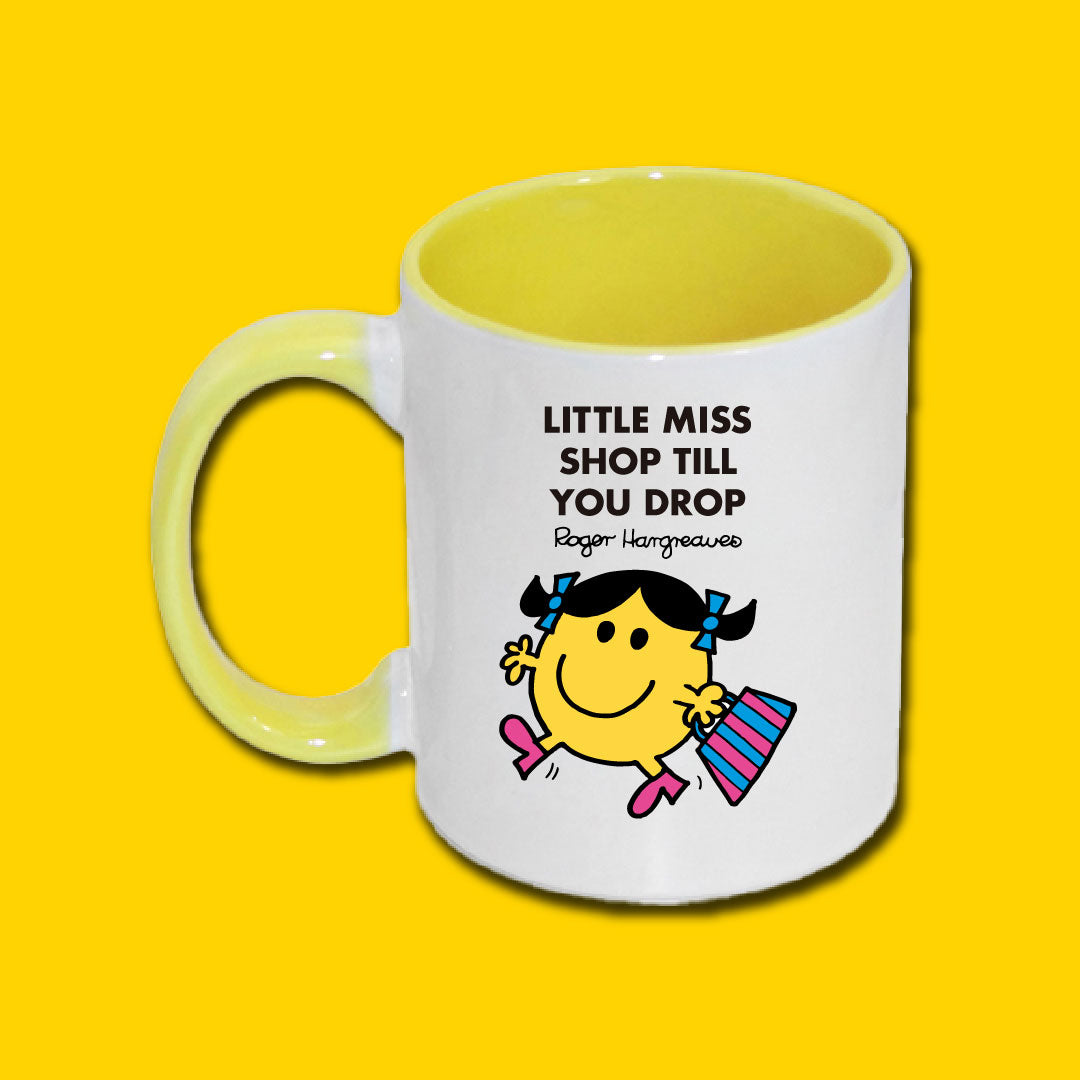 YELLOW PERSONALIZED MUG