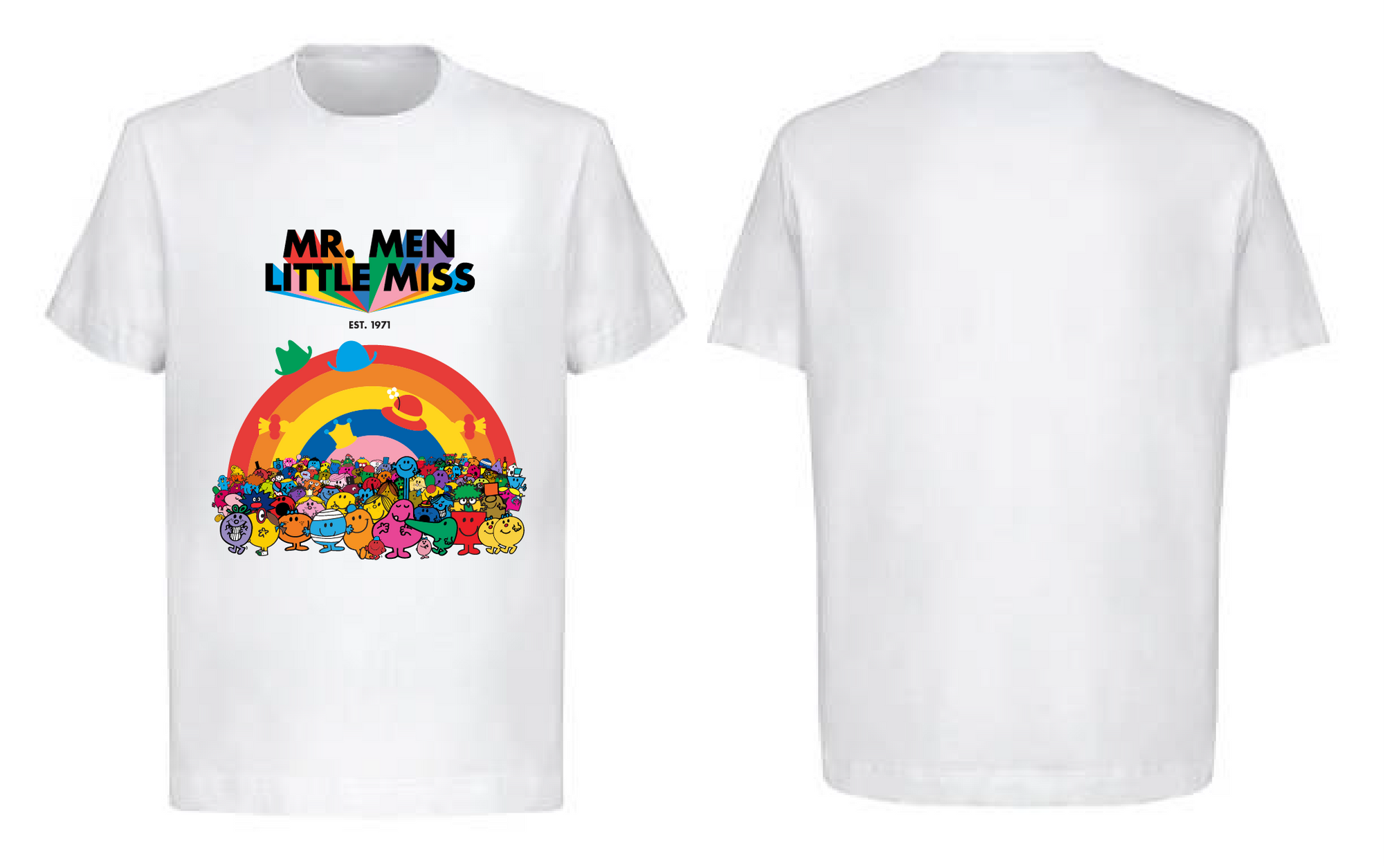 MR. MEN LITTLE MISS "DISCOVER YOU" T-SHIRT