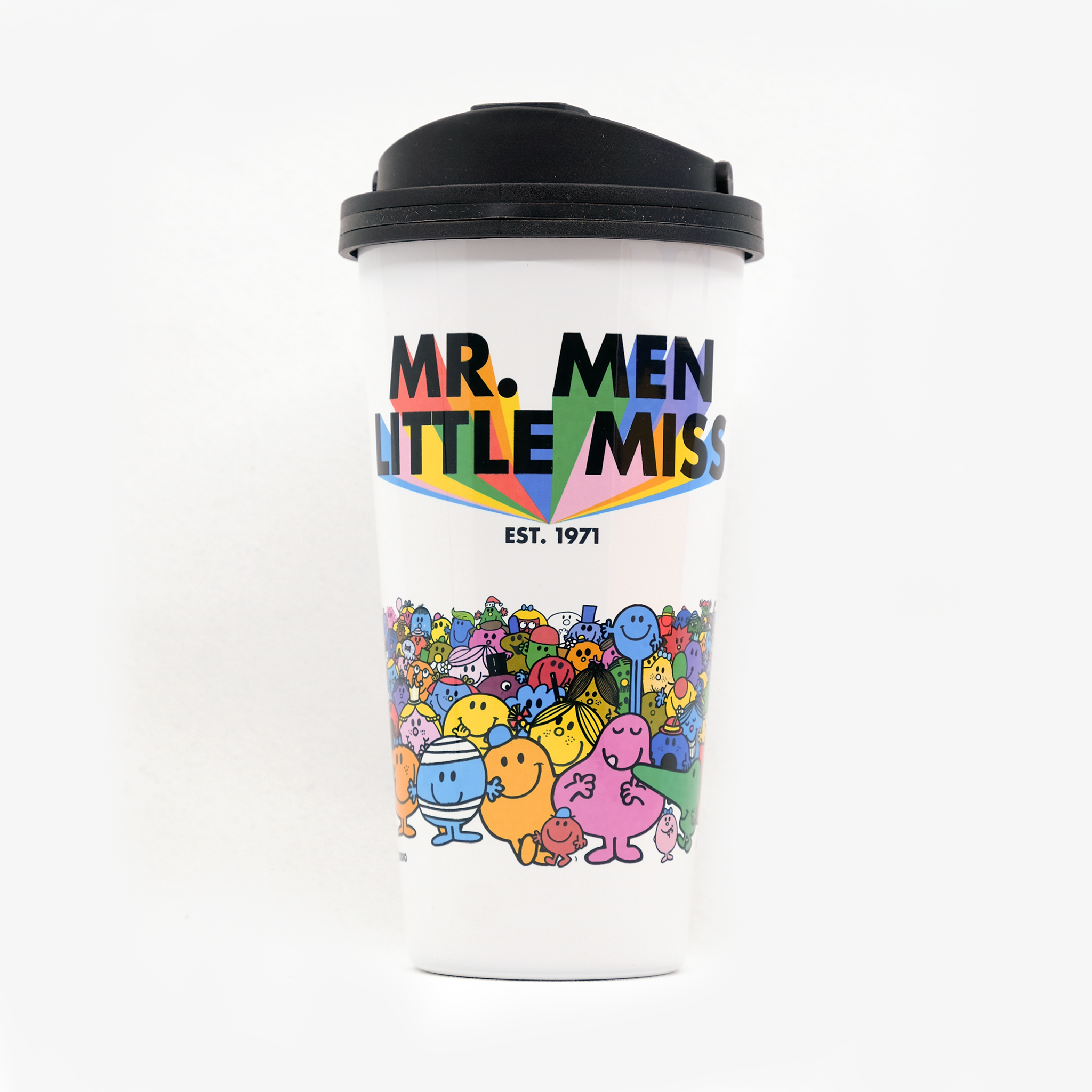 MR. MEN LITTLE MISS "DISCOVER YOU" TUMBLER