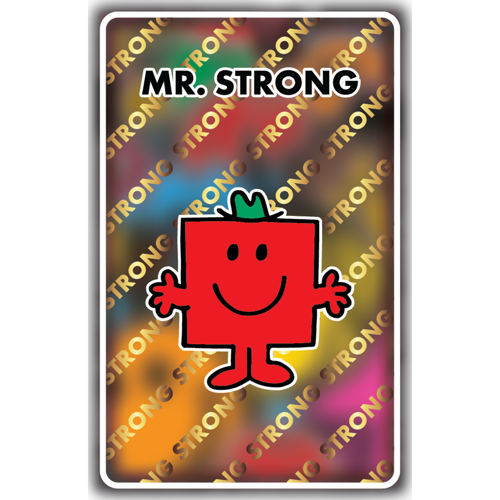 MR. MEN LITTLE MISS "DISCOVER YOU" COLLECTIBLE CARDS