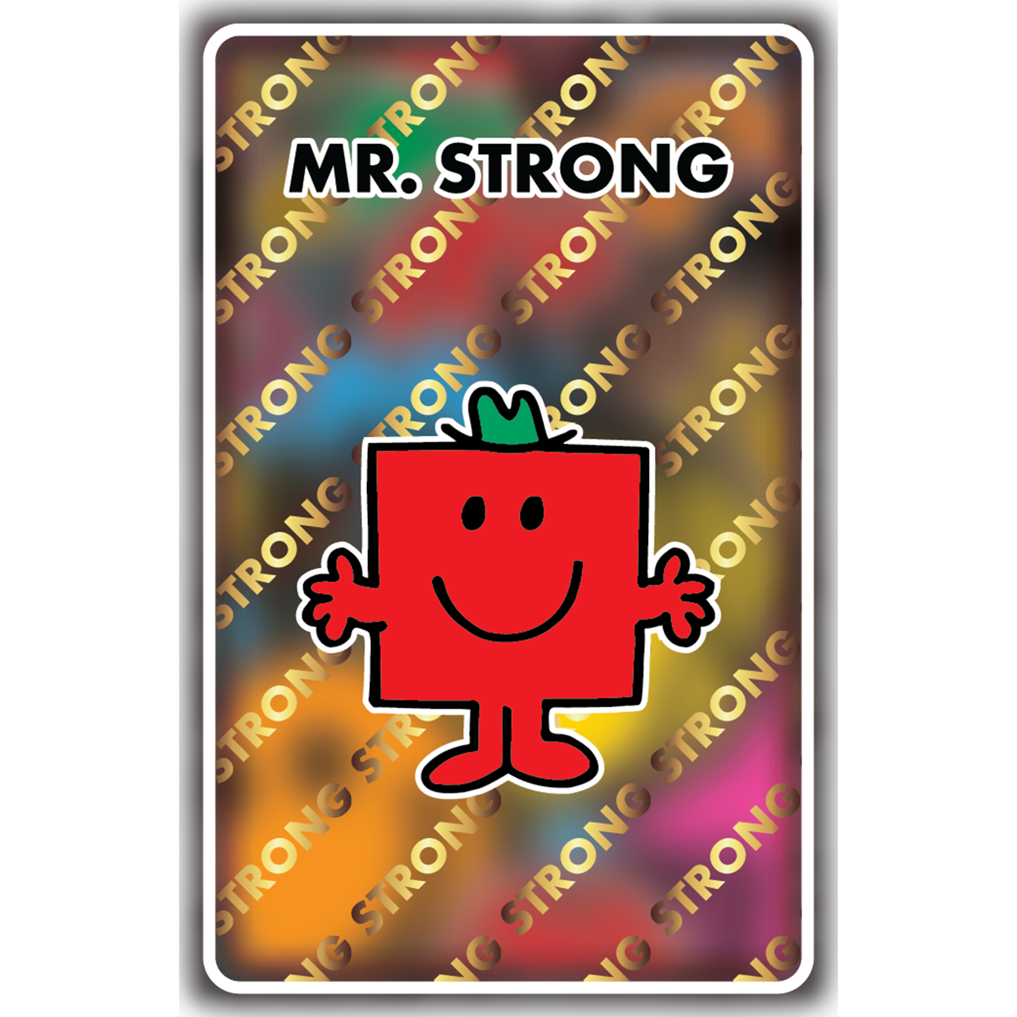 MR. MEN LITTLE MISS "DISCOVER YOU" COLLECTIBLE CARDS