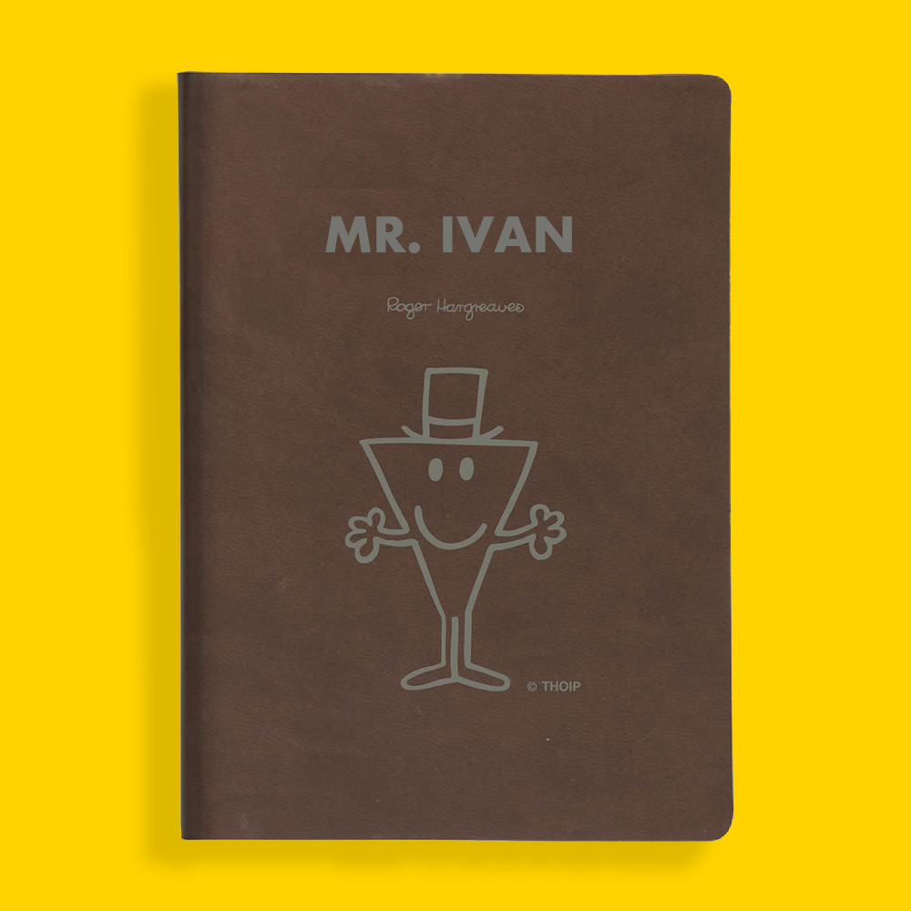 PERSONALIZED A5 Grid Notebook