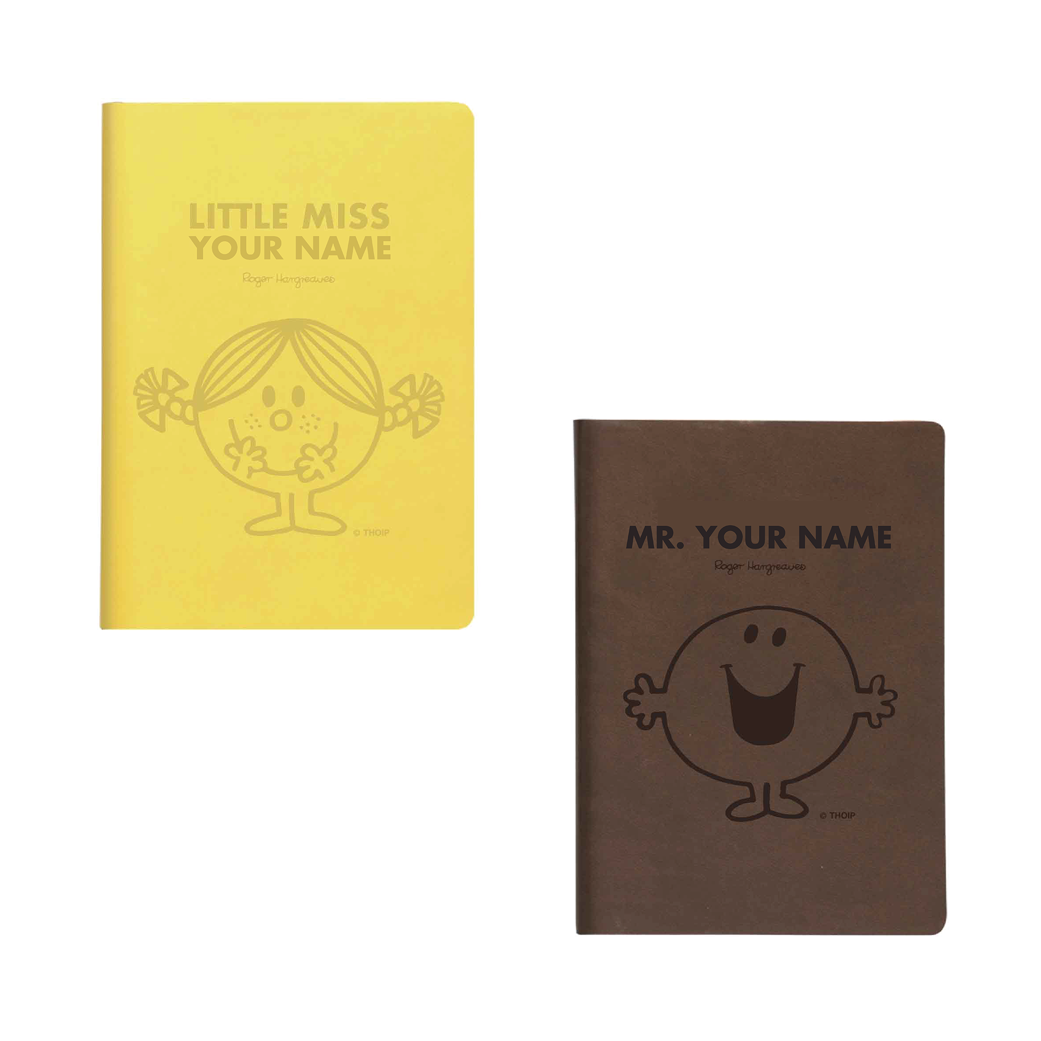 PERSONALIZED A5 Grid Notebook