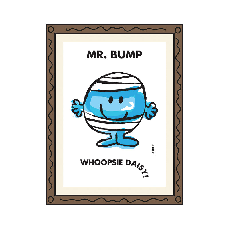 MR. BUMP WATERCOLOR ART PRINT