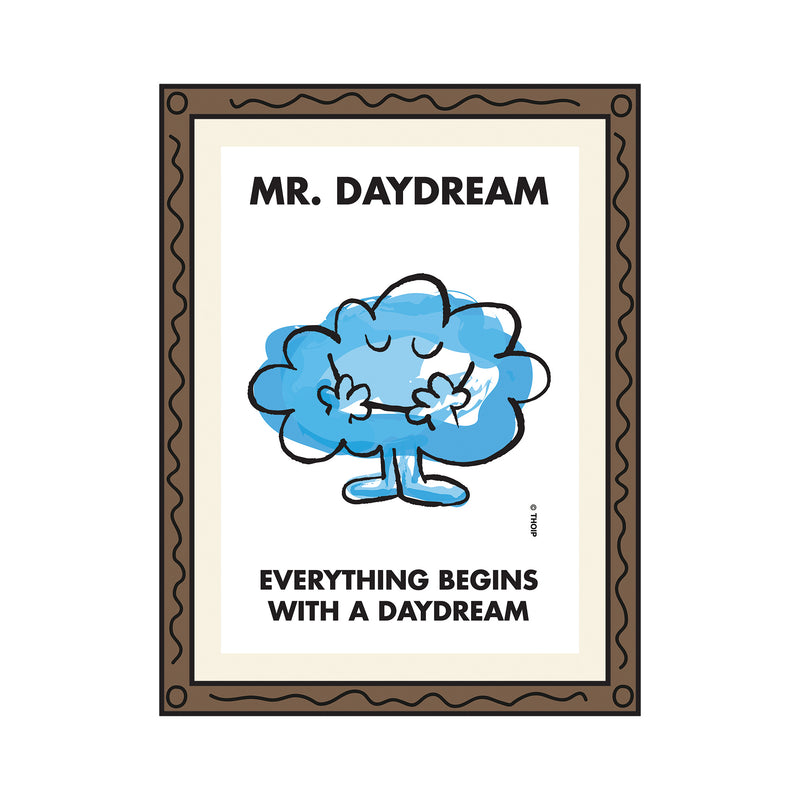 MR. DAYDREAM WATERCOLOR ART PRINT