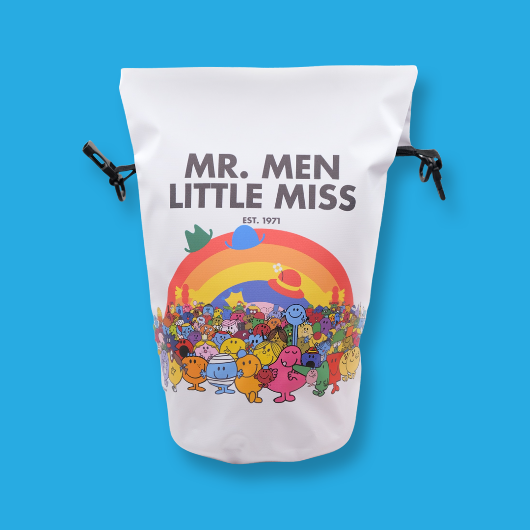 MR. MEN LITTLE MISS "DISCOVER YOU" BEACH BAG