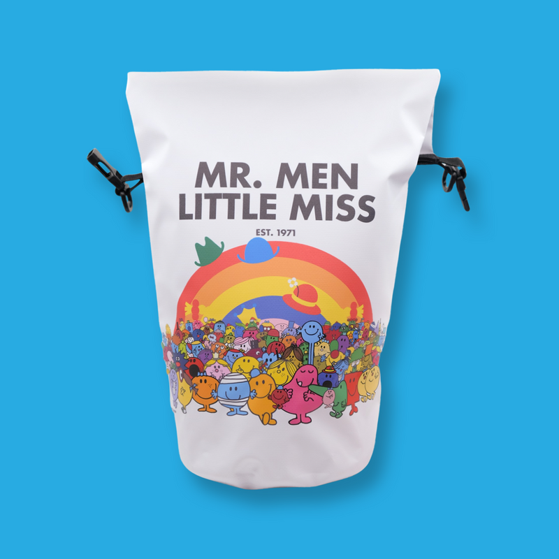 Mr men top lunch bag