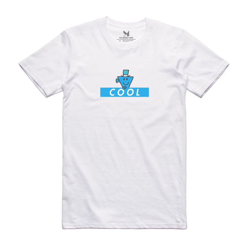 MR. COOL ADULT T SHIRT