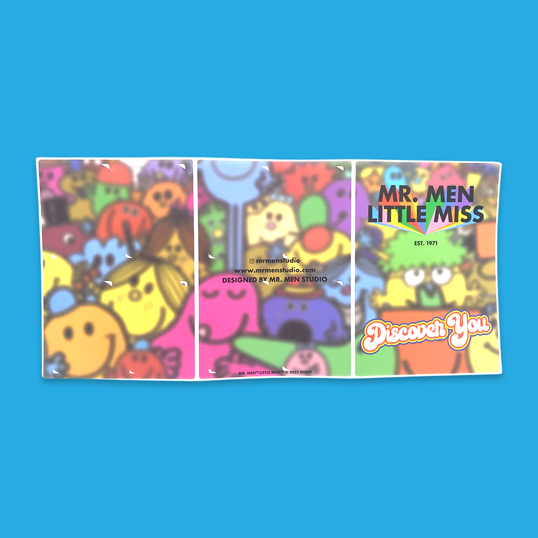 MR. MEN LITTLE MISS "DISCOVER YOU" COLLECTIBLE CARDS