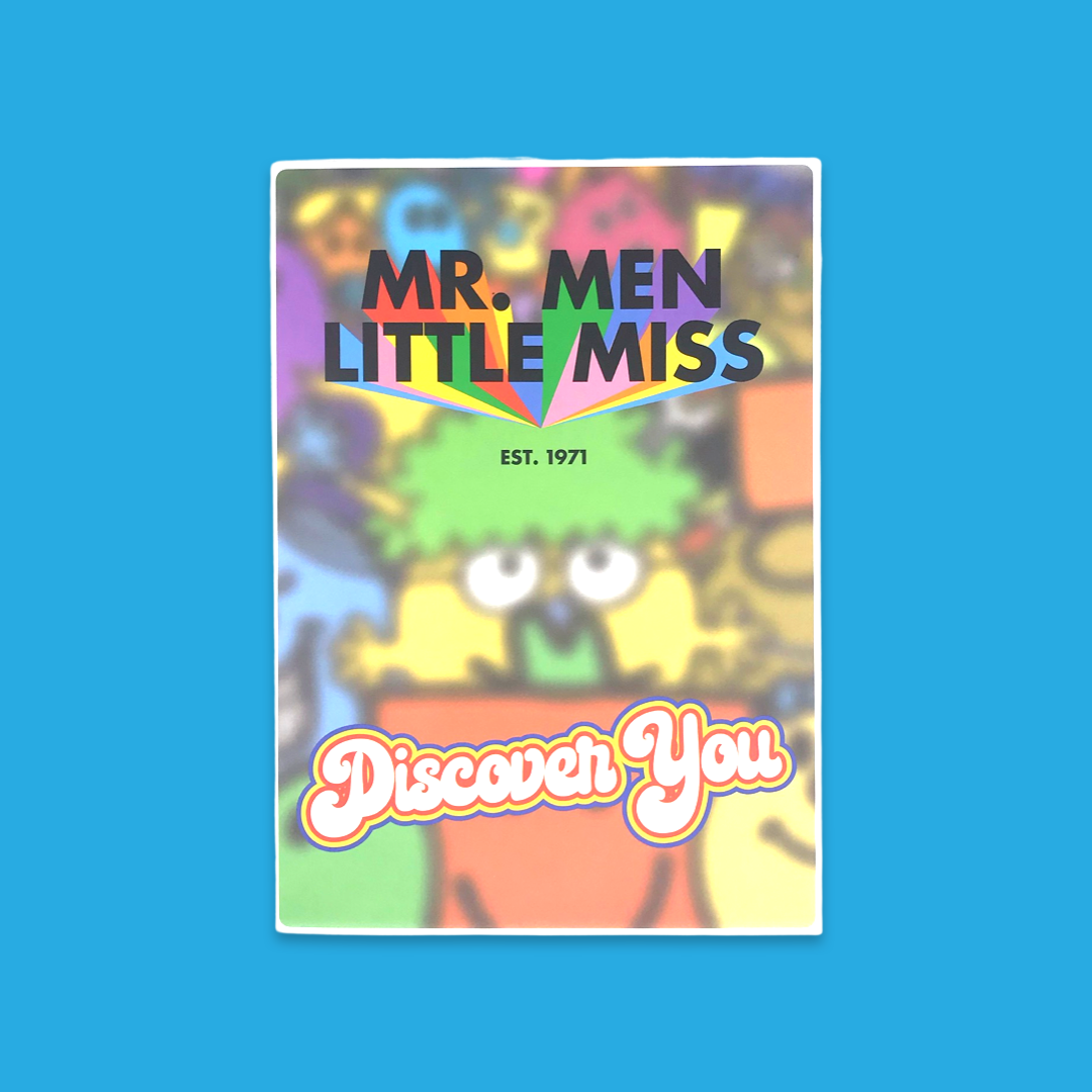 MR. MEN LITTLE MISS "DISCOVER YOU" COLLECTIBLE CARDS