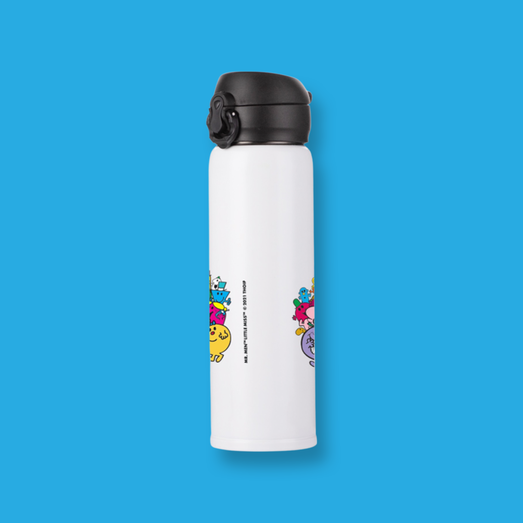 MR. MEN LITTLE MISS "DISCOVER YOU" FLASK