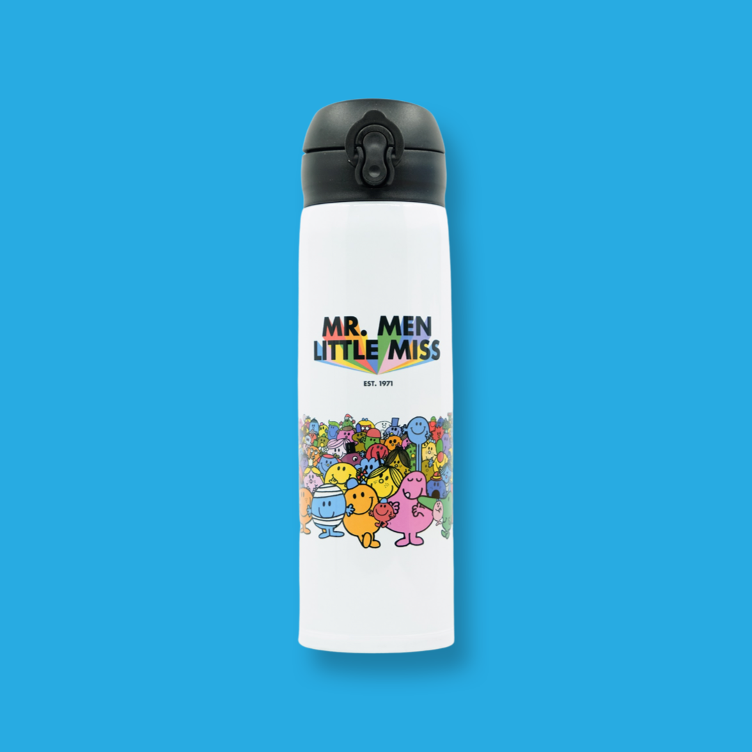 MR. MEN LITTLE MISS "DISCOVER YOU" FLASK