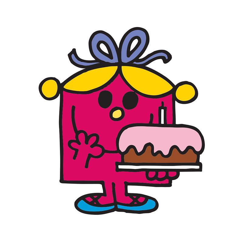 Little Miss Birthday Greeting Card - Mr. Men Little Miss Merchandise