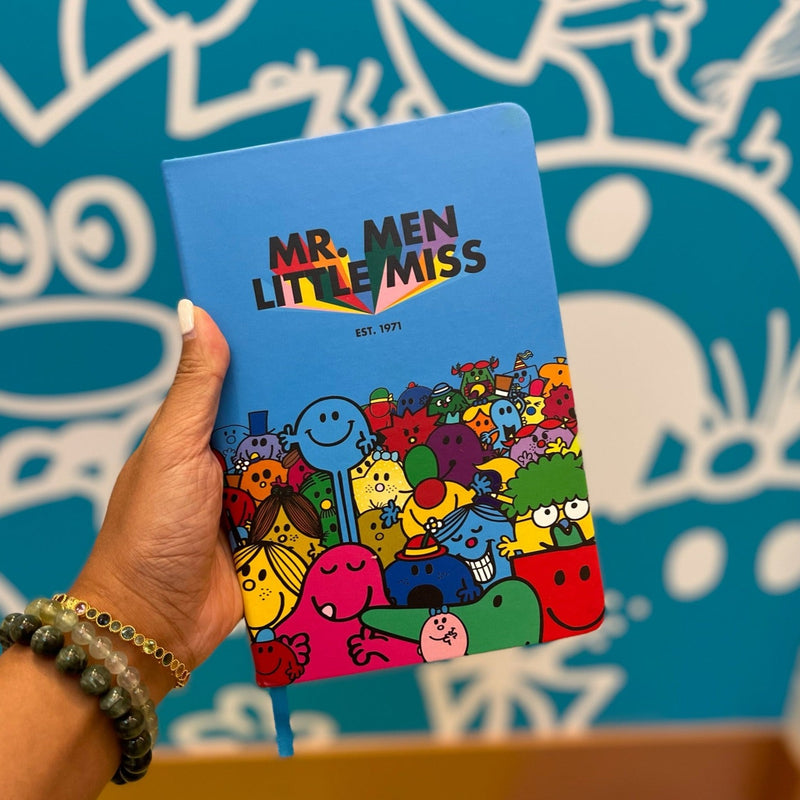 MR. MEN LITTLE MISS "DISCOVER YOU" A5 NOTEBOOK
