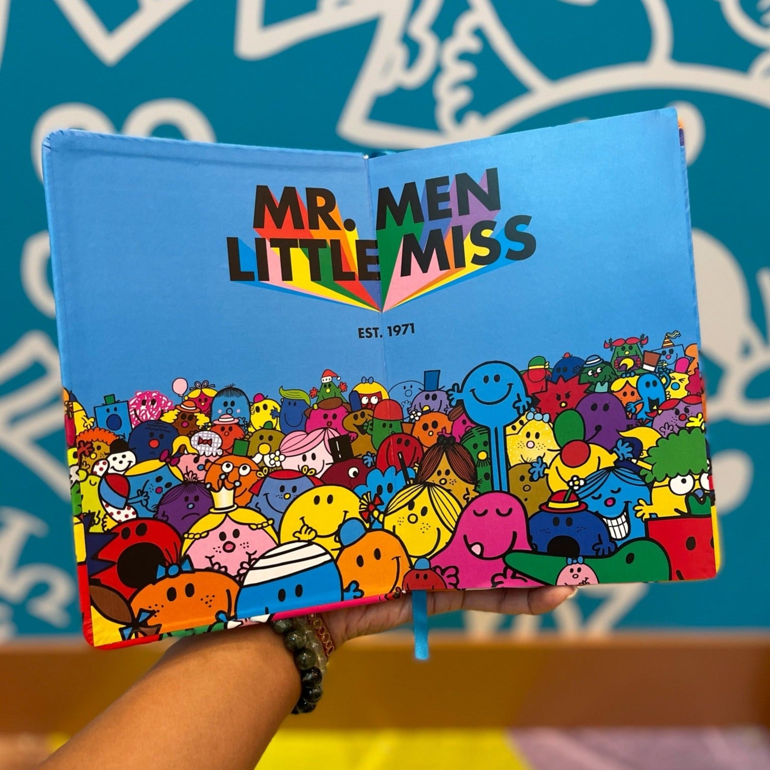 MR. MEN LITTLE MISS "DISCOVER YOU" A5 NOTEBOOK