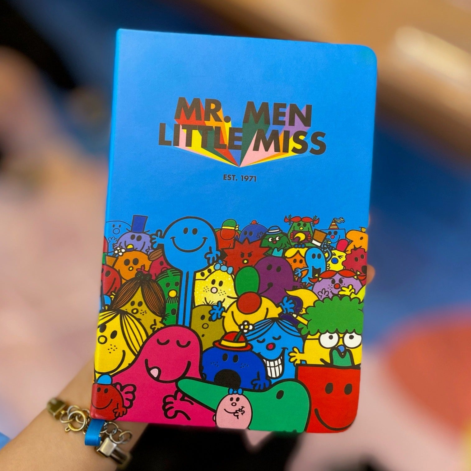 MR. MEN LITTLE MISS "DISCOVER YOU" A5 NOTEBOOK