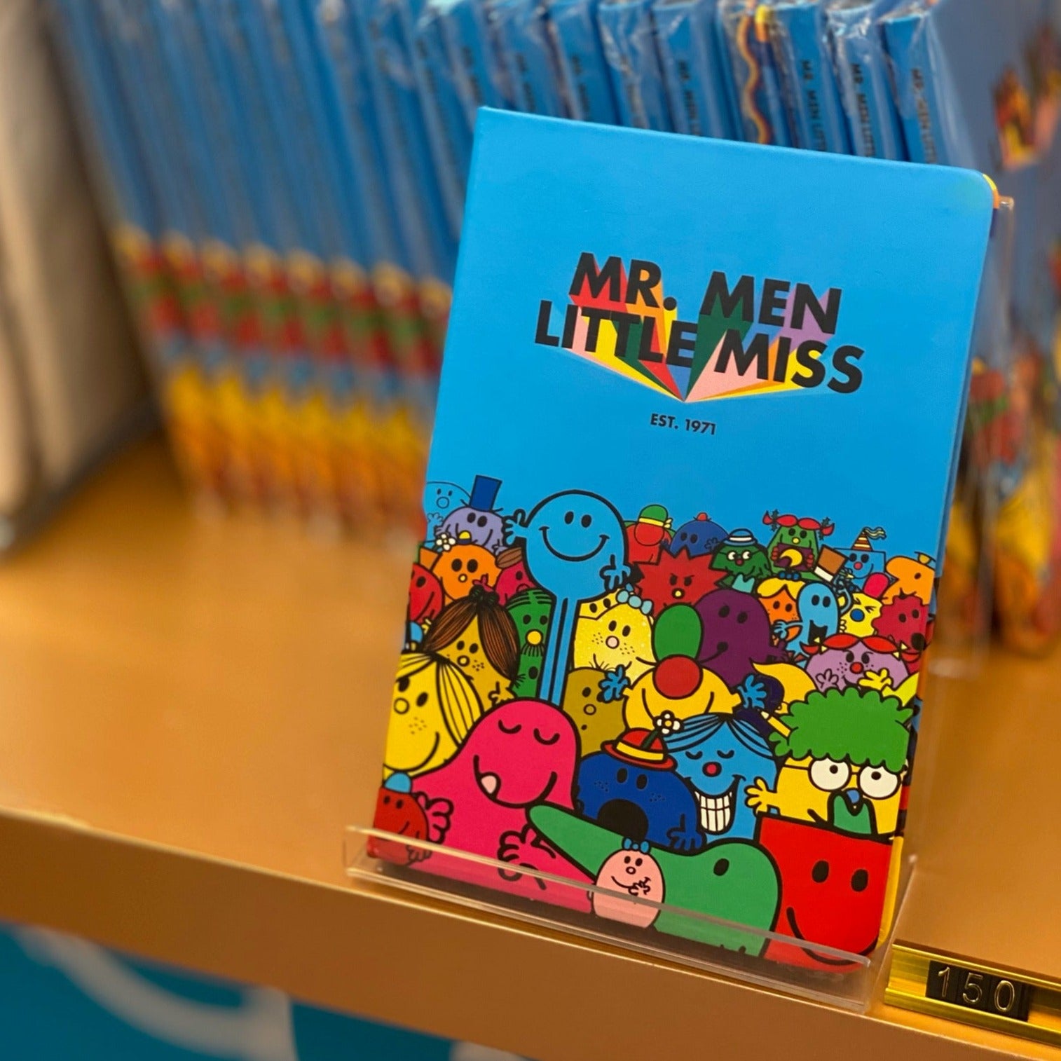 MR. MEN LITTLE MISS "DISCOVER YOU" A5 NOTEBOOK