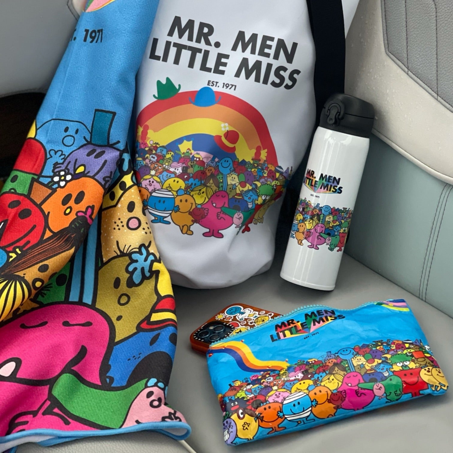 MR. MEN LITTLE MISS "DISCOVER YOU" FLASK