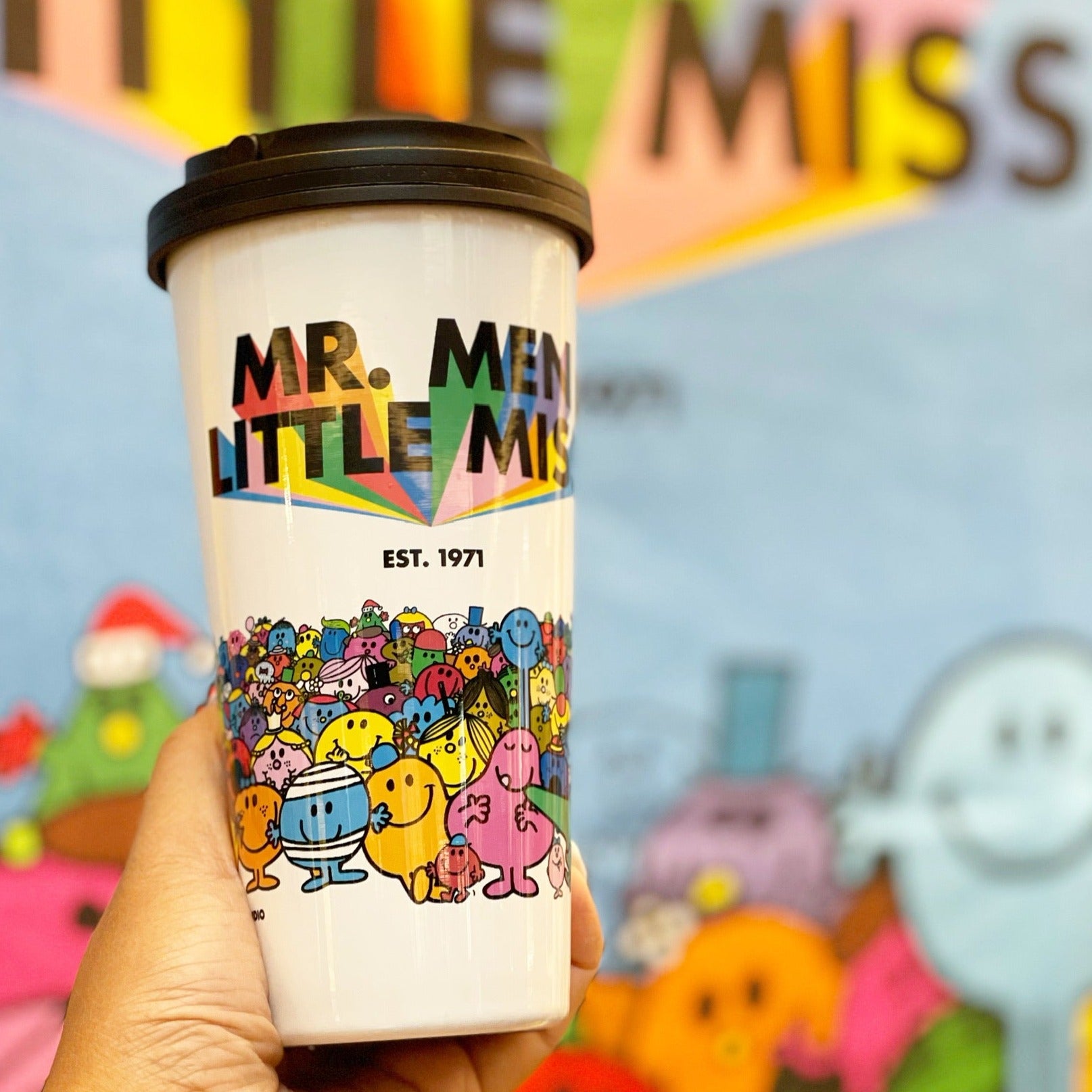 MR. MEN LITTLE MISS "DISCOVER YOU" TUMBLER