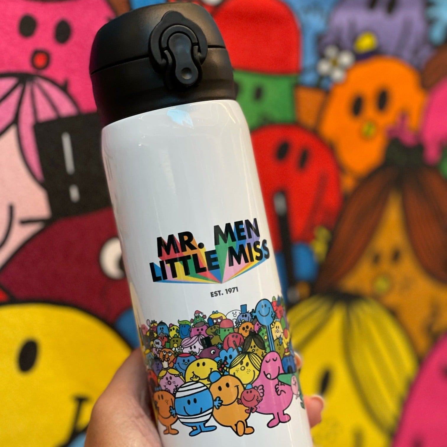 MR. MEN LITTLE MISS "DISCOVER YOU" FLASK