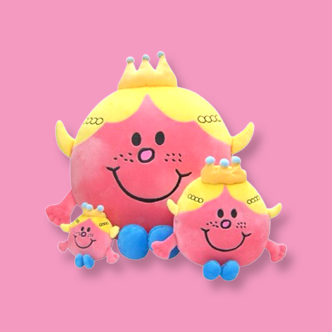 LITTLE MISS PRINCESS PLUSH TOY (Large)