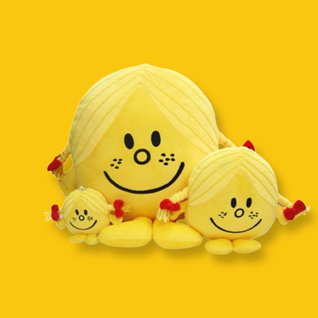 LITTLE MISS SUNSHINE PLUSH TOY