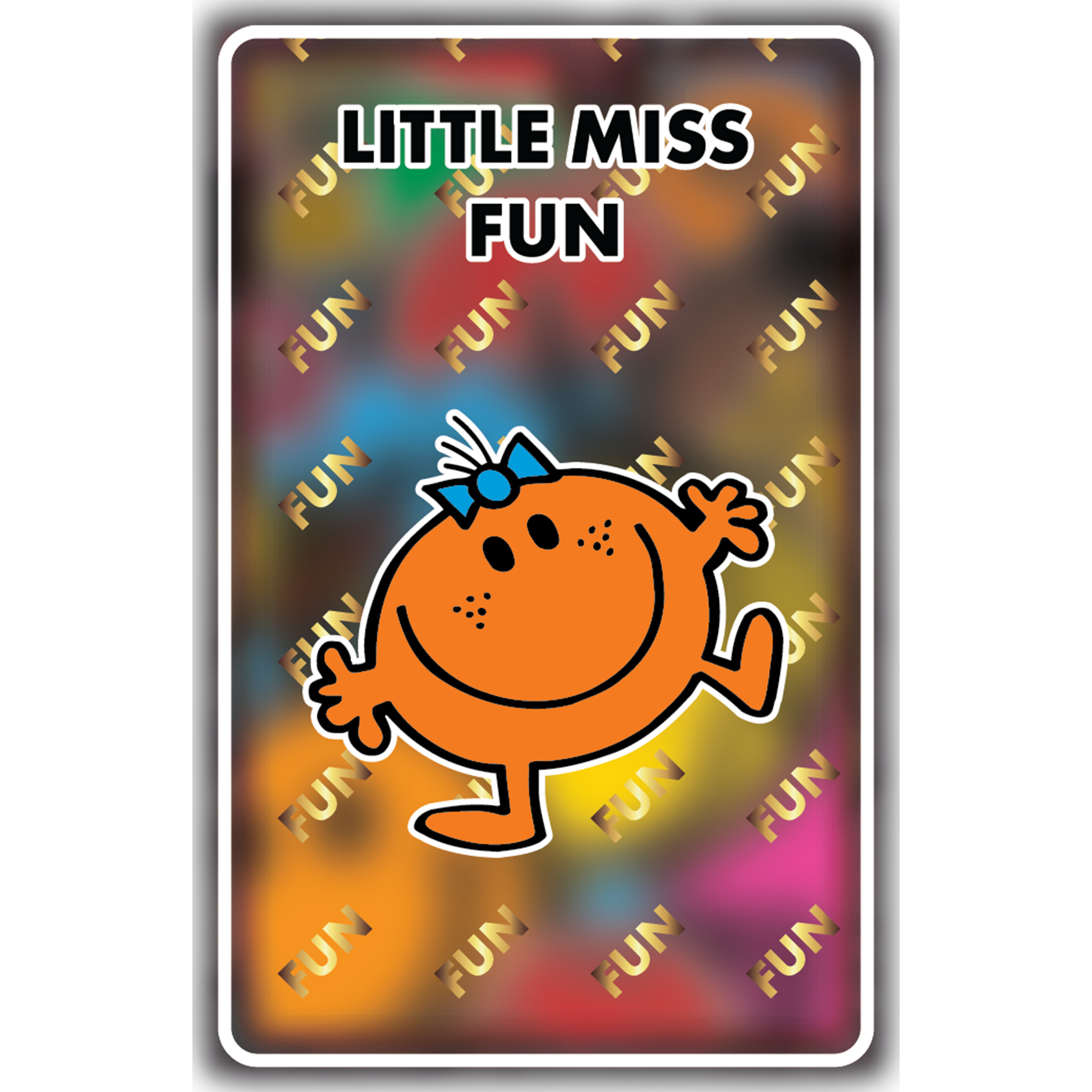 MR. MEN LITTLE MISS "DISCOVER YOU" COLLECTIBLE CARDS