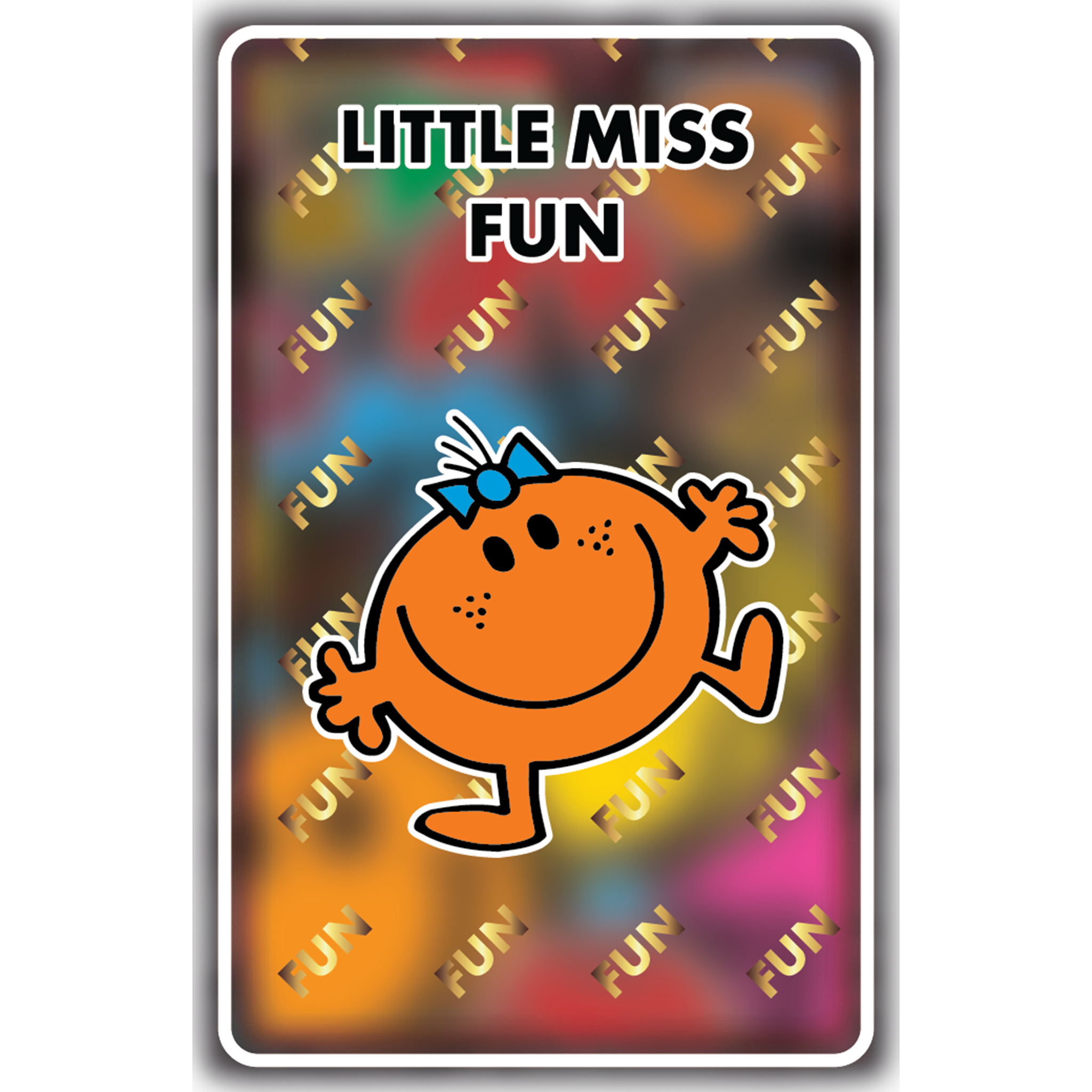 MR. MEN LITTLE MISS "DISCOVER YOU" COLLECTIBLE CARDS