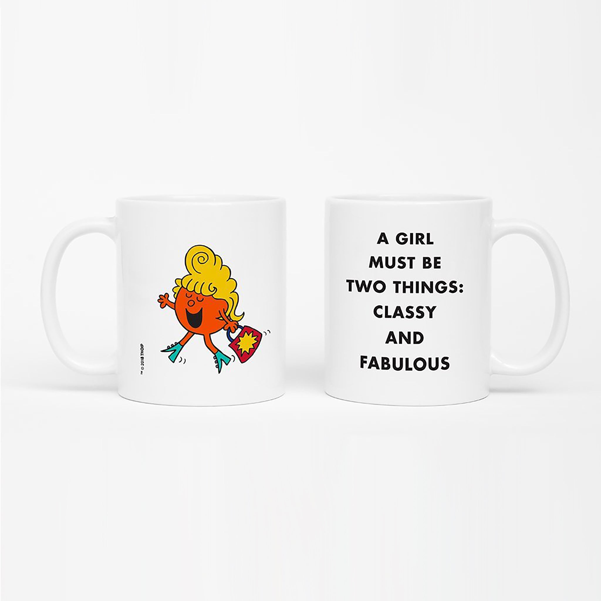 CLASSY & FABULOUS MUG