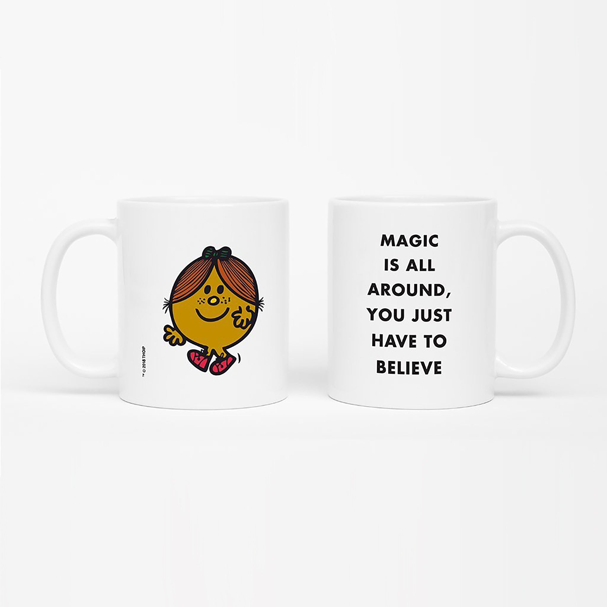 BELIEVE IN MAGIC MUG